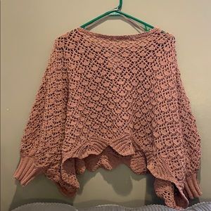 Crochet sweater